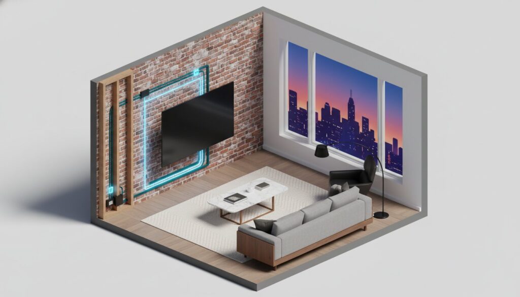 Choosing a Professional TV Wall Mounting Service in Charlotte: A Strategic Buying Guide