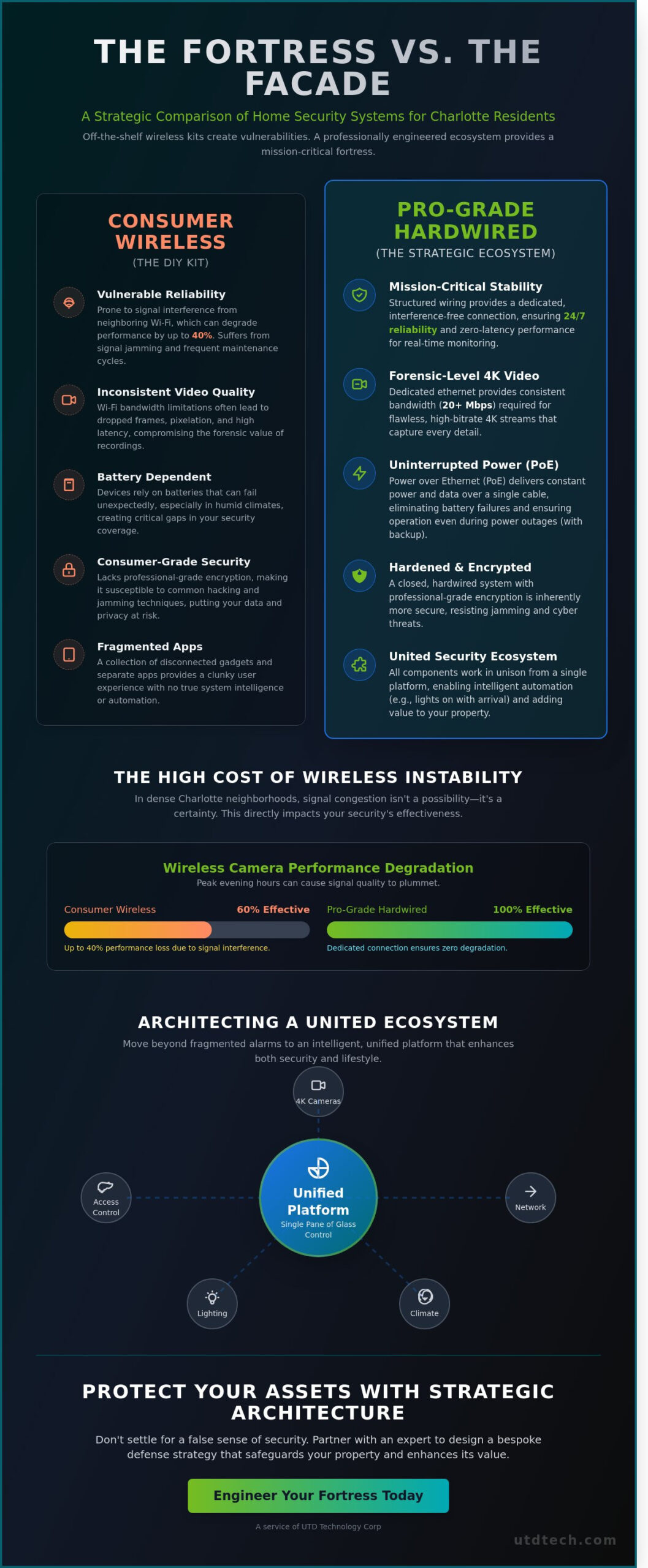 Home Security Systems in Charlotte: The Strategic Architect’s Guide to Bespoke Protection