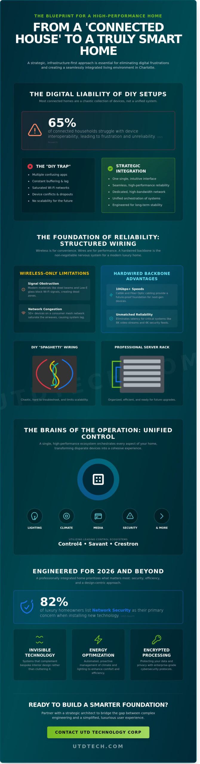 Smart Home Automation in Charlotte: The 2026 Guide to Reliable Integration
